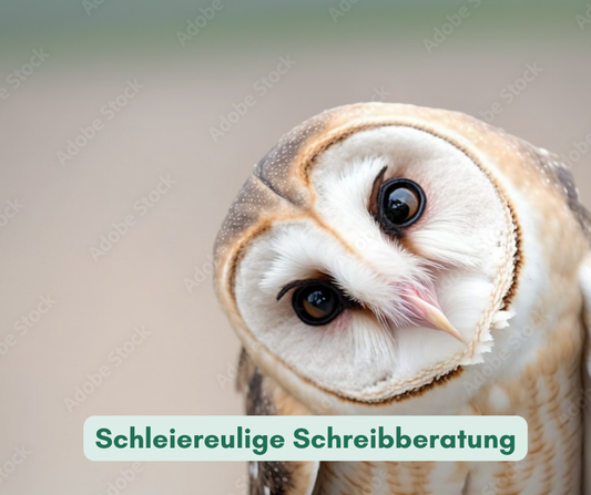 Schleiereulige Schreibberatung